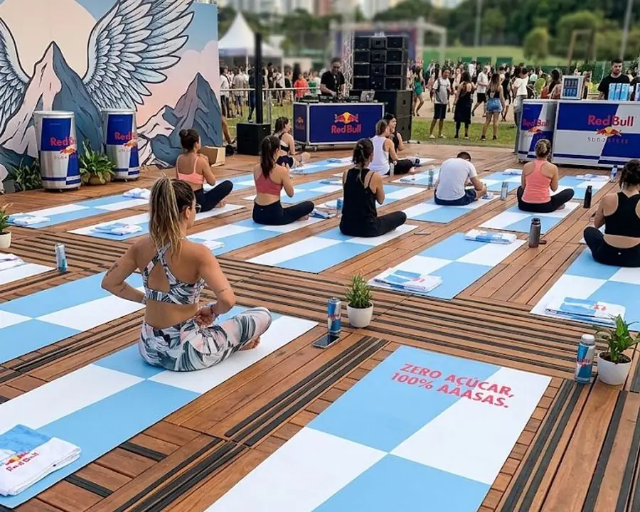 Yoga — Red Bull